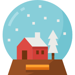 Snow globe icon