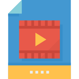 Video file icon