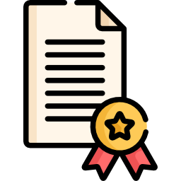 Certificate icon