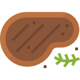 Steak icon