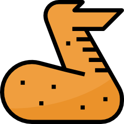 Куриная ножка иконка