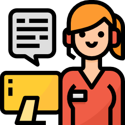 call center icon