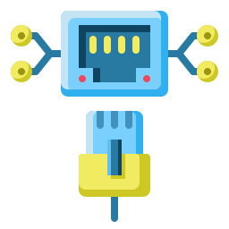 connessione icona