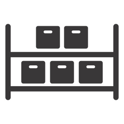 stockage Icône
