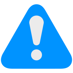 Warning icon