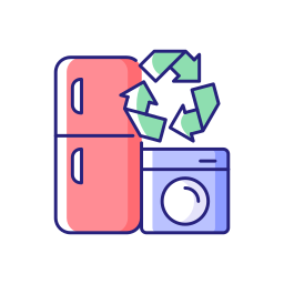 riciclare icona
