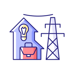 Electricity icon