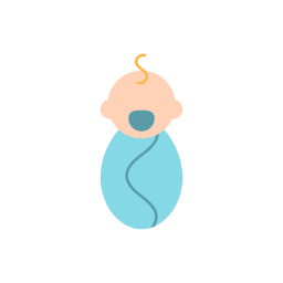 neonato icona
