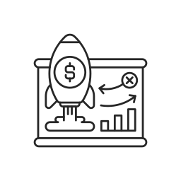 attività commerciale icona