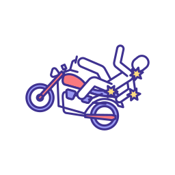 Motorbike icon