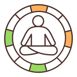 meditación icono