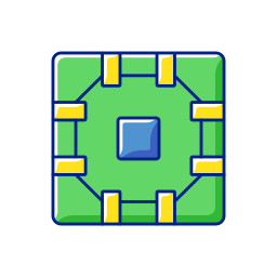 마이크로칩 icon