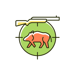animal salvaje icono
