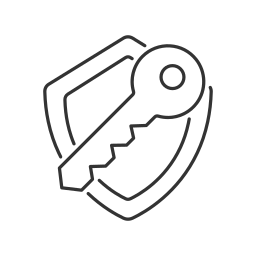 Account protection icon