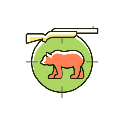 Hunting target icon