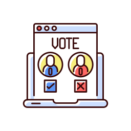 투표 icon