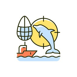 Sea hunt icon