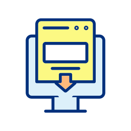 Landing page icon