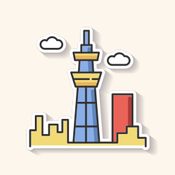 High building icon
