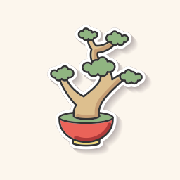 Карликовое растение иконка