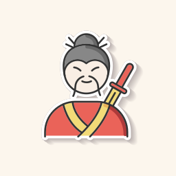 Chinese soldier icon