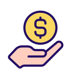 재정적 기여 icon