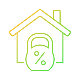 propriété immobilière Icône