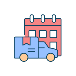 Shipment service icon