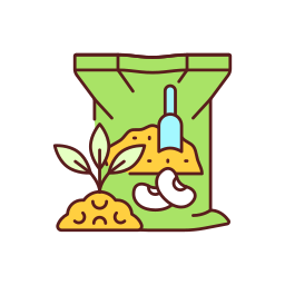 Plant feeding icon