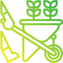 Wheelbarrow icon