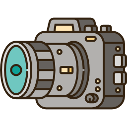 Photo camera icon