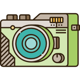 Photo camera icon