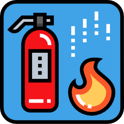brandblusser icoon