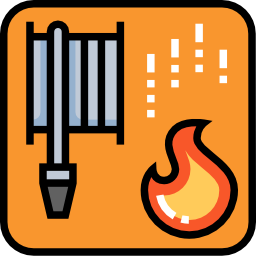 manguera de fuego icono