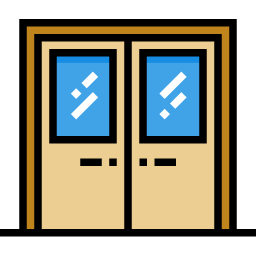 Exit door icon