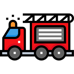 Fire truck icon