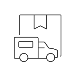 Logistics service icon