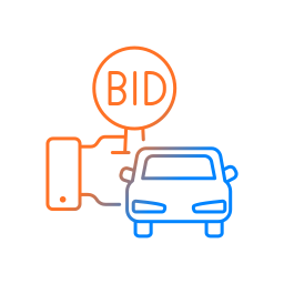 Auto bargaining icon