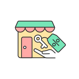 Lower payment icon