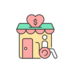 Small business icon