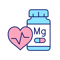 Cardiac arrest prevention icon