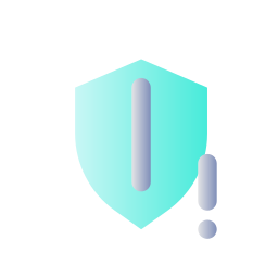 Vulnerabilities risk icon