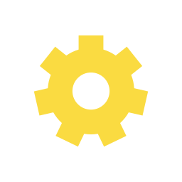 설정 기어 icon