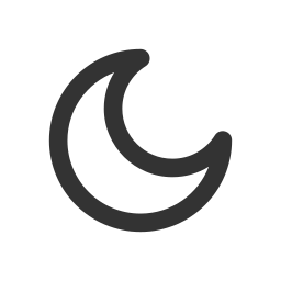 수면 모드 icon