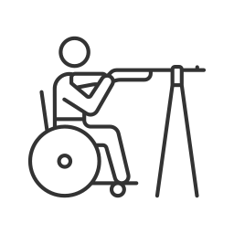 disabilità fisica icona