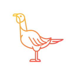 ptactwo lądowe ikona