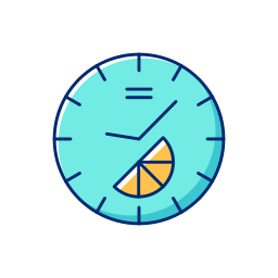 時間の確認 icon