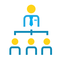 attività commerciale icona