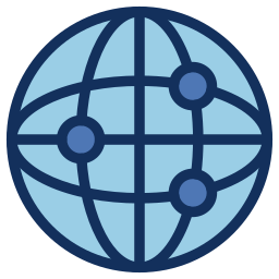 Globe icon