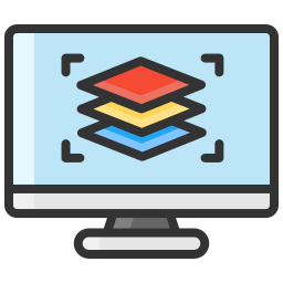 Monitor icon